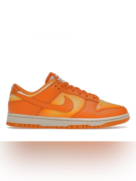 Nike Shoes - Nike Women’s Orange Gradient Low-Top Sneakers